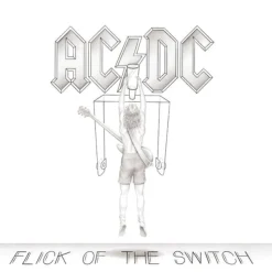 AC/DC - Flick of the Switch LP Vinyl Record (50th Anniversary Gold Nugget Coloured Vinyl)