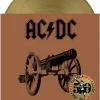 AC/DC - For Those About To Rock (We Salute You) LP Vinyl Record (50th Anniversary Gold Nugget Coloured Vinyl)