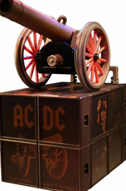 AC/DC - For Those About To Rock Cannon Rock Iconz On Tour Scaled Replica
