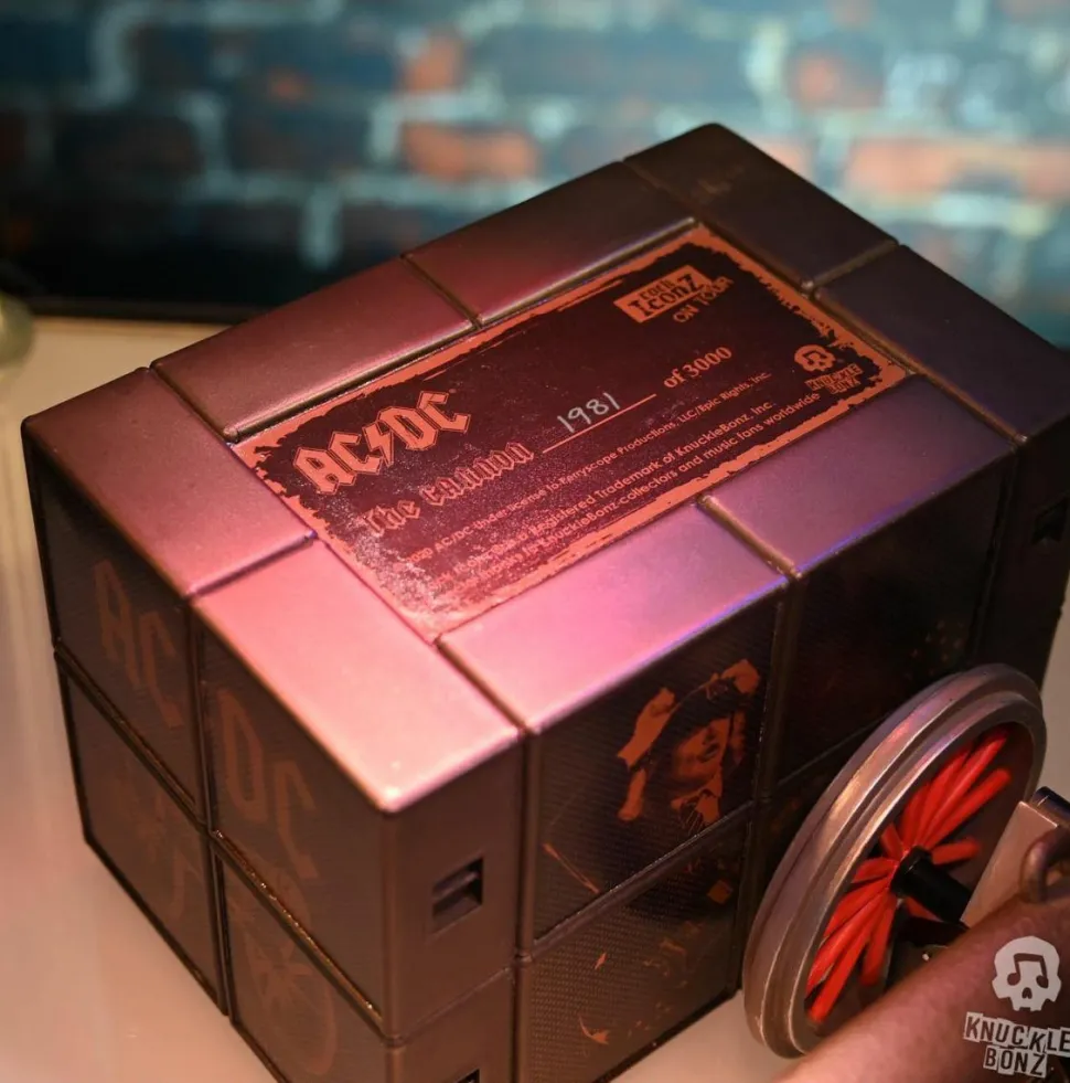 AC/DC - For Those About To Rock Cannon Rock Iconz On Tour Scaled Replica