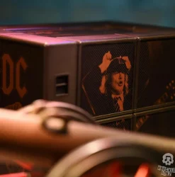 AC/DC - For Those About To Rock Cannon Rock Iconz On Tour Scaled Replica