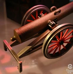 AC/DC - For Those About To Rock Cannon Rock Iconz On Tour Scaled Replica