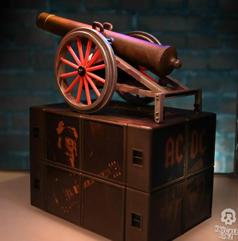 AC/DC - For Those About To Rock Cannon Rock Iconz On Tour Scaled Replica