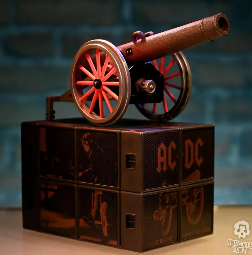 AC/DC - For Those About To Rock Cannon Rock Iconz On Tour Scaled Replica