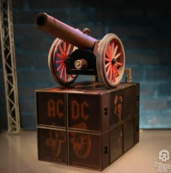 AC/DC - For Those About To Rock Cannon Rock Iconz On Tour Scaled Replica