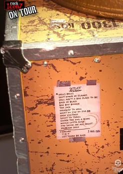AC/DC - Hells Bells on Tour Scaled Replica