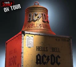 AC/DC - Hells Bells on Tour Scaled Replica
