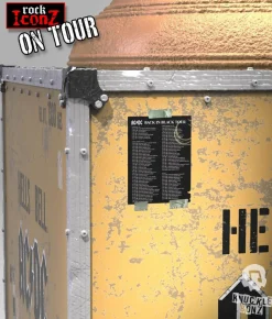 AC/DC - Hells Bells on Tour Scaled Replica