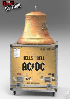 AC/DC - Hells Bells on Tour Scaled Replica