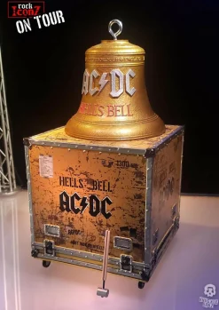 AC/DC - Hells Bells on Tour Scaled Replica