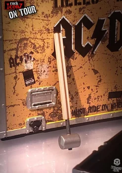 AC/DC - Hells Bells on Tour Scaled Replica