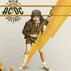 AC/DC - High Voltage LP Vinyl Record