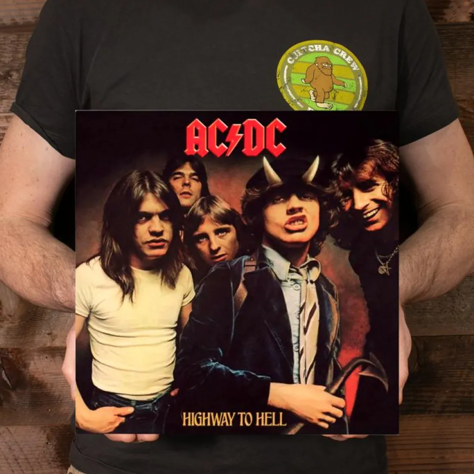 AC/DC - Highway to Hell LP Vinyl Record