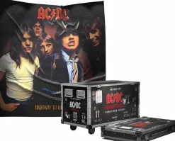 AC/DC - Highway to Hell Road Case & Stage Backdrop Rock Iconz On Tour Scaled Replica