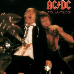 AC/DC - If You Want Blood You've Got It LP Vinyl Record