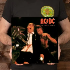 AC/DC - If You Want Blood You've Got It LP Vinyl Record