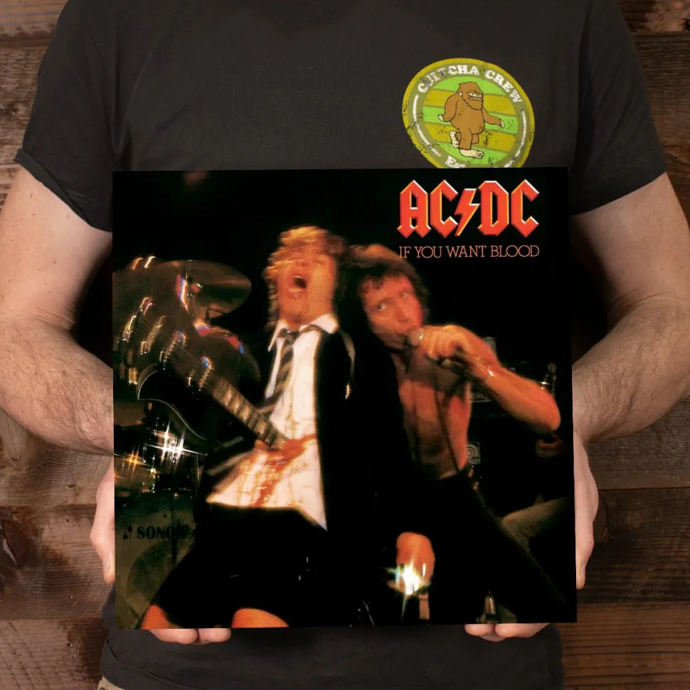 AC/DC - If You Want Blood You've Got It LP Vinyl Record