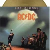 AC/DC - Let There Be Rock 50th Anniversary LP Vinyl Record (Gold Coloured Vinyl)