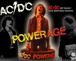 AC/DC - Powerage 3D Vinyl 8.5" Statue