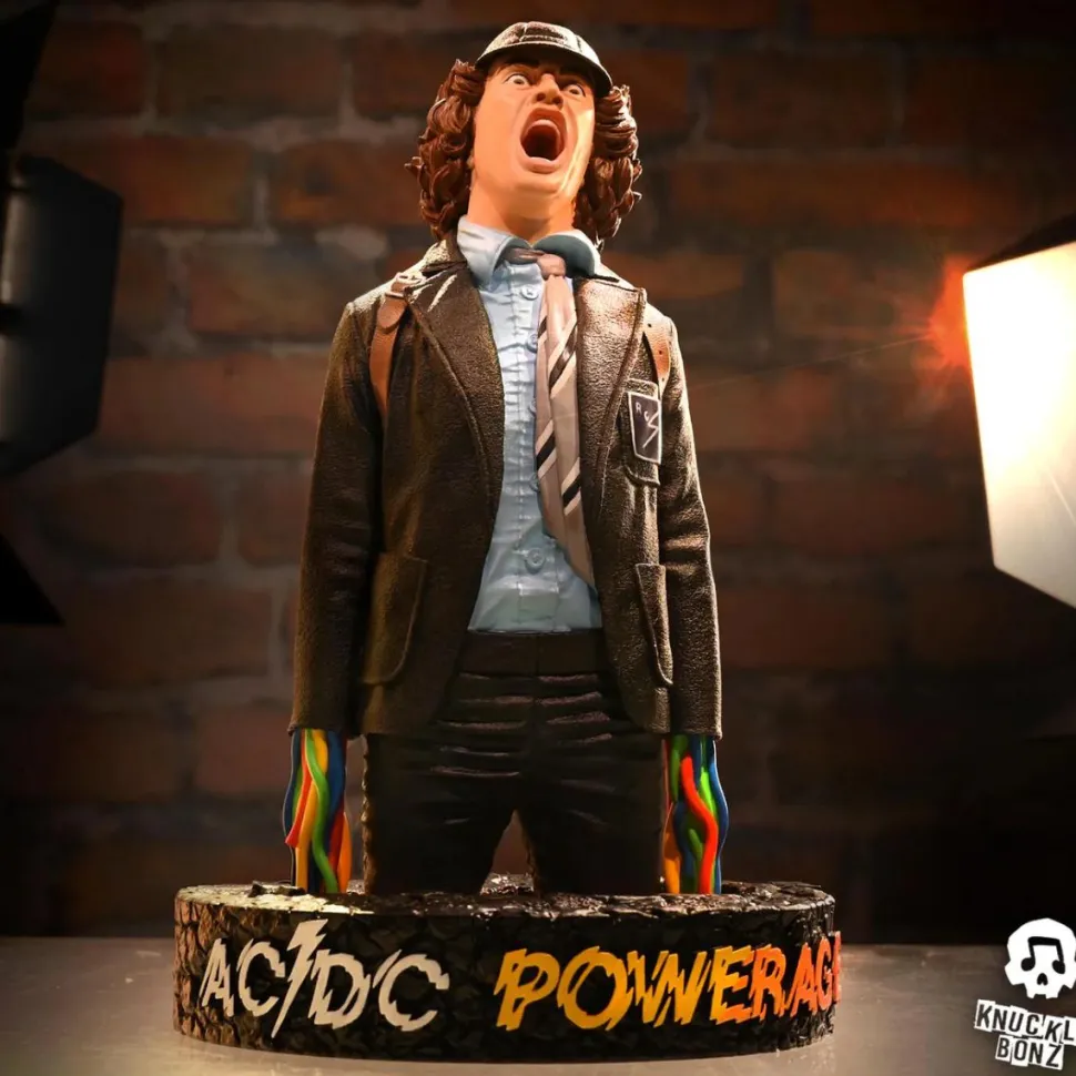 AC/DC - Powerage 3D Vinyl 8.5" Statue