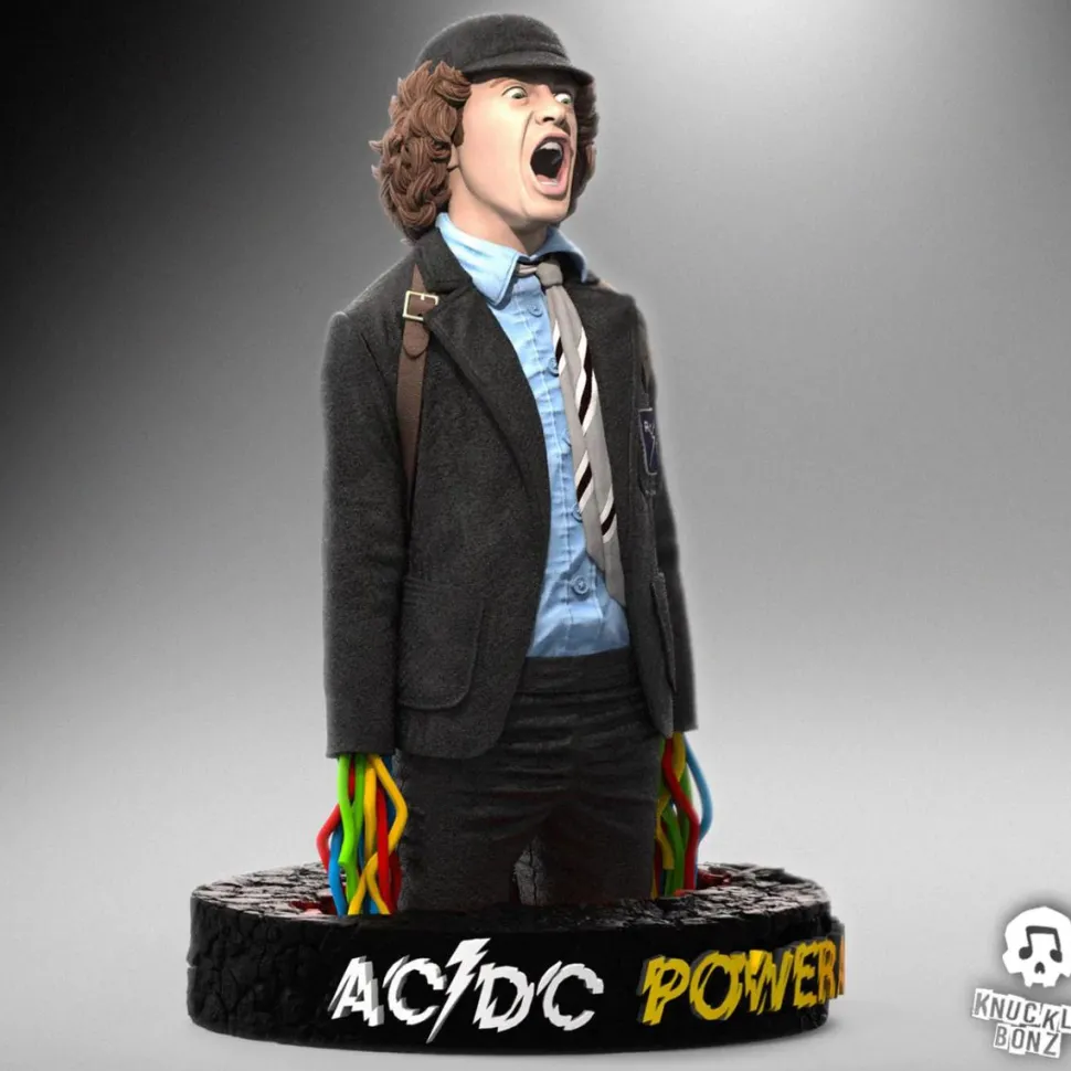 AC/DC - Powerage 3D Vinyl 8.5" Statue