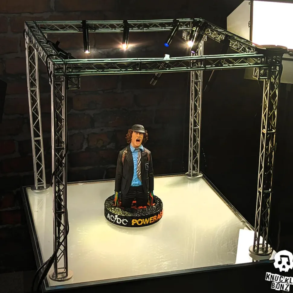 AC/DC - Powerage 3D Vinyl 8.5" Statue