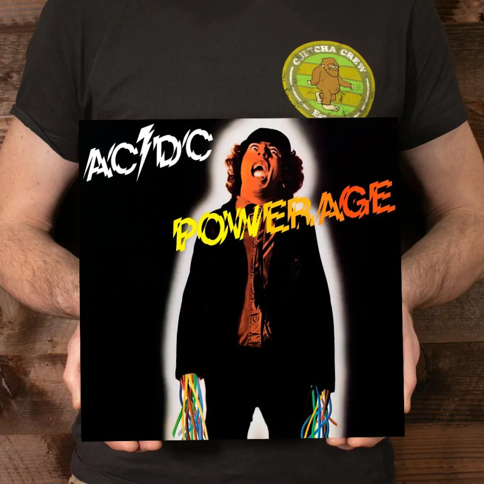 AC/DC - Powerage LP Vinyl Record