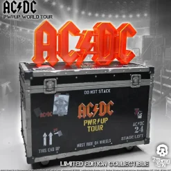 AC/DC - PWR Up Tour Road Case Rock Iconz 'On Tour' Statue