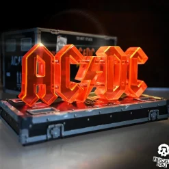 AC/DC - PWR Up Tour Road Case Rock Iconz 'On Tour' Statue