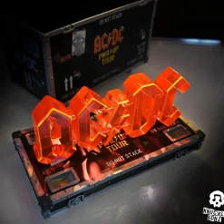 AC/DC - PWR Up Tour Road Case Rock Iconz 'On Tour' Statue