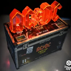 AC/DC - PWR Up Tour Road Case Rock Iconz 'On Tour' Statue