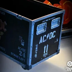 AC/DC - PWR Up Tour Road Case Rock Iconz 'On Tour' Statue