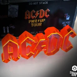 AC/DC - PWR Up Tour Road Case Rock Iconz 'On Tour' Statue