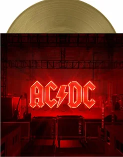 AC/DC - PWR/UP LP Vinyl Record (50th Anniversary Gold Nugget Coloured Vinyl)