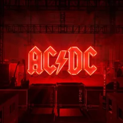 AC/DC - PWR/UP LP Vinyl Record (50th Anniversary Gold Nugget Coloured Vinyl)