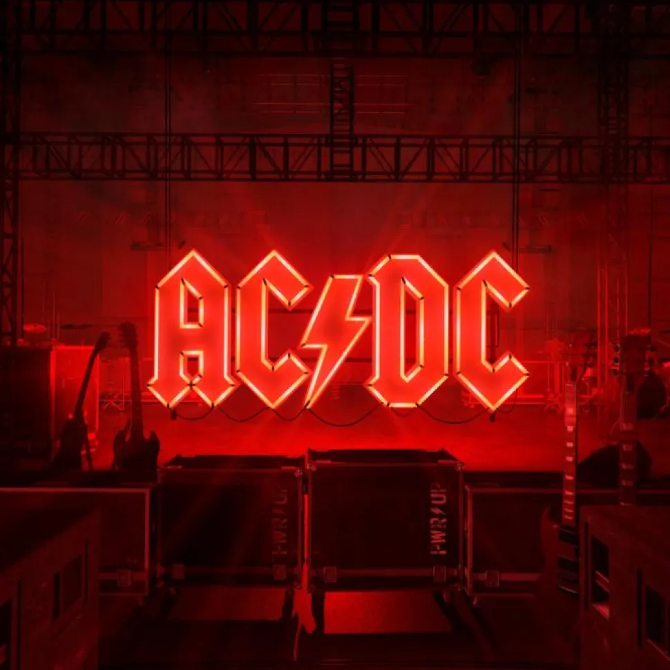 AC/DC - PWR/UP LP Vinyl Record (50th Anniversary Gold Nugget Coloured Vinyl)
