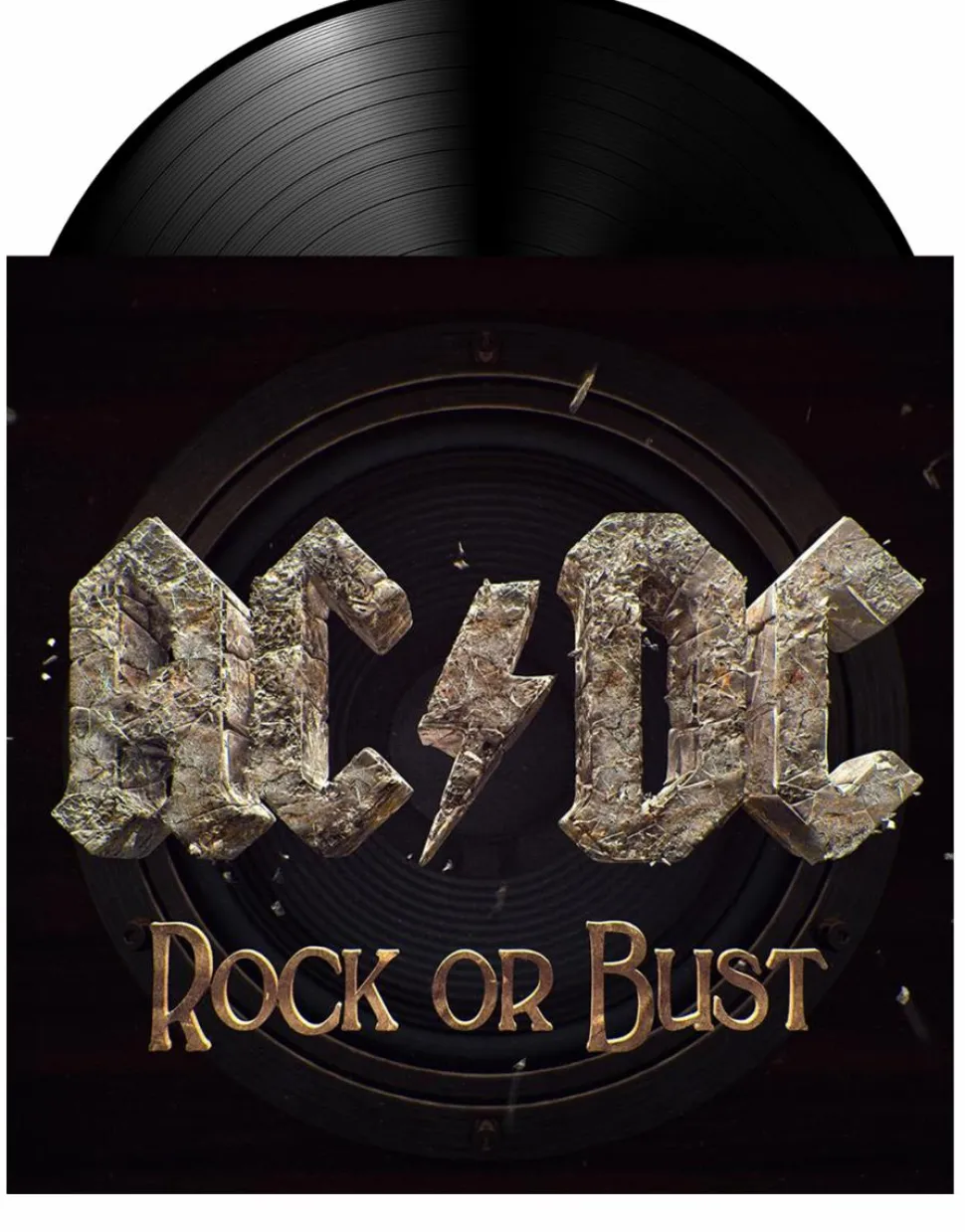 AC/DC - Rock Or Bust LP Vinyl Record (With Bonus CD)