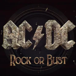 AC/DC - Rock Or Bust LP Vinyl Record (With Bonus CD)