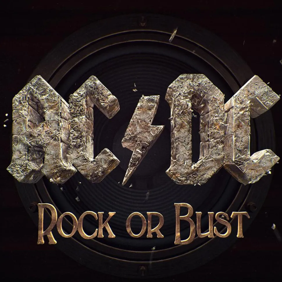 AC/DC - Rock Or Bust LP Vinyl Record (With Bonus CD)