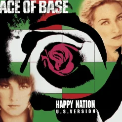 Ace Of Base - Happy Nation U.S. Version LP Vinyl Record (Clear Vinyl)