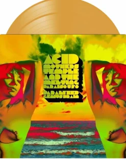 Acid Mothers Temple & the Melting Paraiso U.F.O. - Paralyzed Brain 2xLP Vinyl Record (2023 Record Store Day Exclusive Transparent Orange Colored Vinyl)