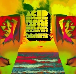 Acid Mothers Temple & the Melting Paraiso U.F.O. - Paralyzed Brain 2xLP Vinyl Record (2023 Record Store Day Exclusive Transparent Orange Colored Vinyl)