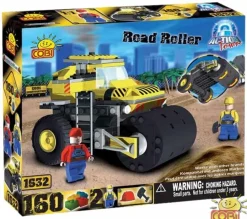 Action Town - 160 Piece Construction Road Roller