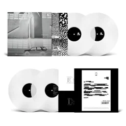 Actress - Karma & Desire 2xLP Vinyl Record (Crystal Clear Vinyl)