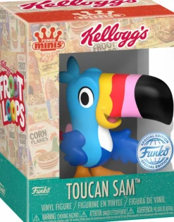Ad Icons - Kelloggs Mascots 3” Scale Mini Vinyl Figure (Display of 12)