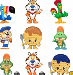 Ad Icons - Kelloggs Mascots 3” Scale Mini Vinyl Figure (Single Unit)