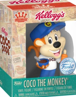 Ad Icons - Kelloggs Mascots 3” Scale Mini Vinyl Figure (Single Unit)