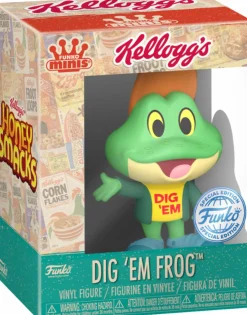 Ad Icons - Kelloggs Mascots 3” Scale Mini Vinyl Figure (Single Unit)
