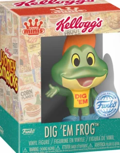 Ad Icons - Kelloggs Mascots 3” Scale Mini Vinyl Figure (Single Unit)