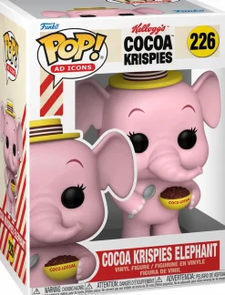 Ad Icons: Kellogg's - Cocoa Krispies Elephant Pop! Vinyl Figure